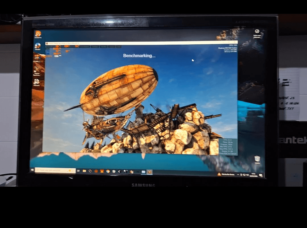 Repaired GPU Benchmark